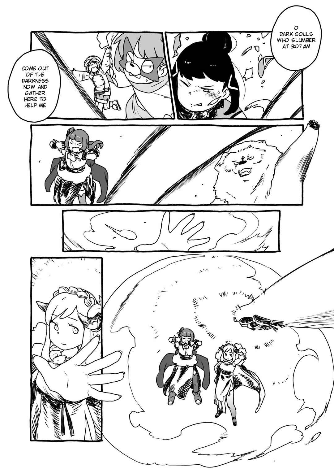 Yohane of the Parhelion - Unpolarized Reflexion Chapter 24 - Page 8
