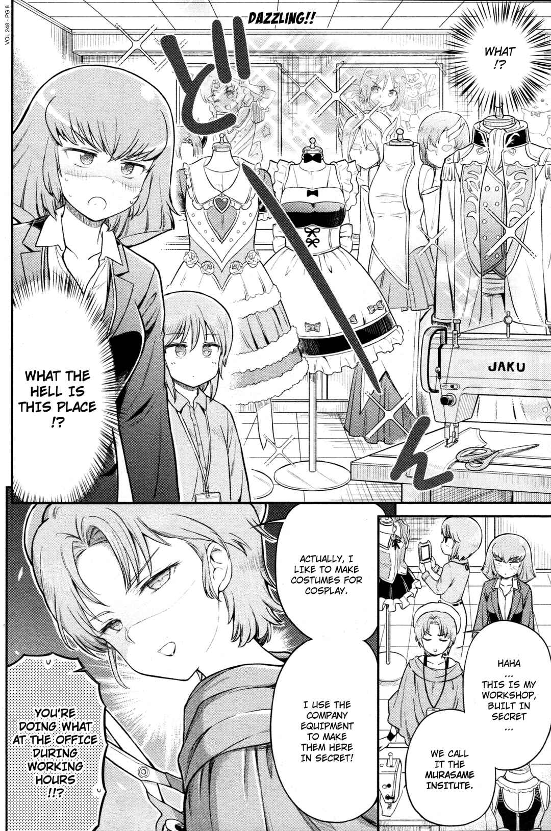 Arasa OL Haman-sama Chapter 50 - Page 8