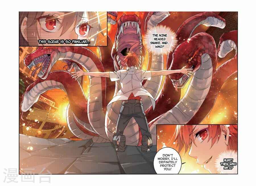 Yǒngzhě Shì Nǚhái Chapter 7 - Page 10
