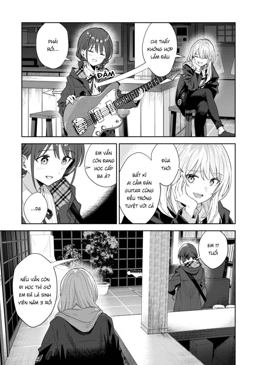 Girls Band Cry Chapter 1 - Page 37