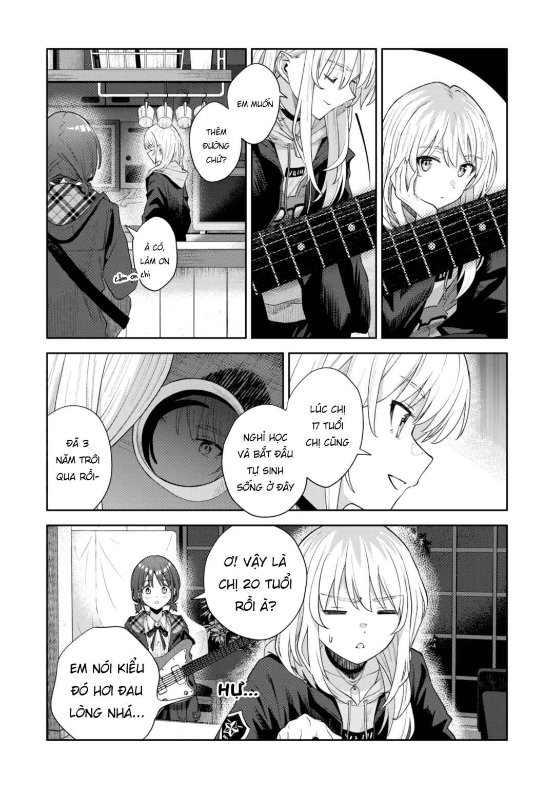 Girls Band Cry Chapter 1 - Page 38