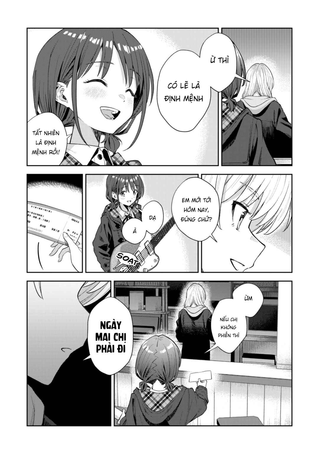 Girls Band Cry Chapter 1 - Page 39