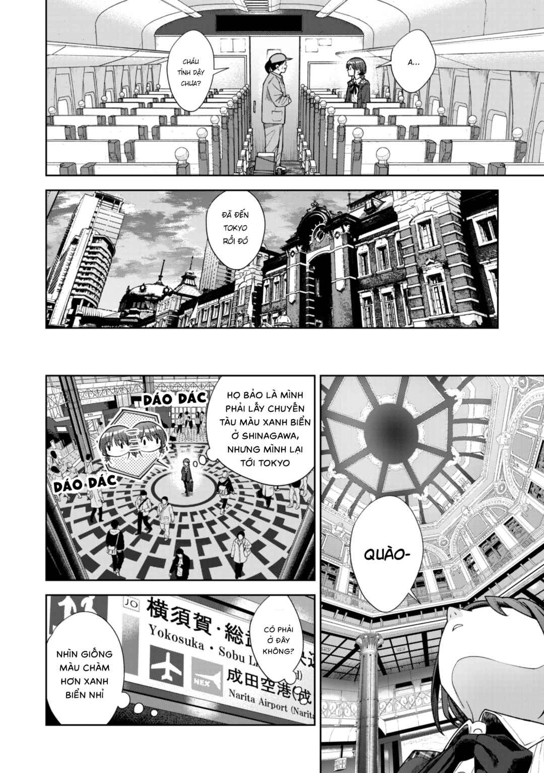 Girls Band Cry Chapter 1 - Page 6
