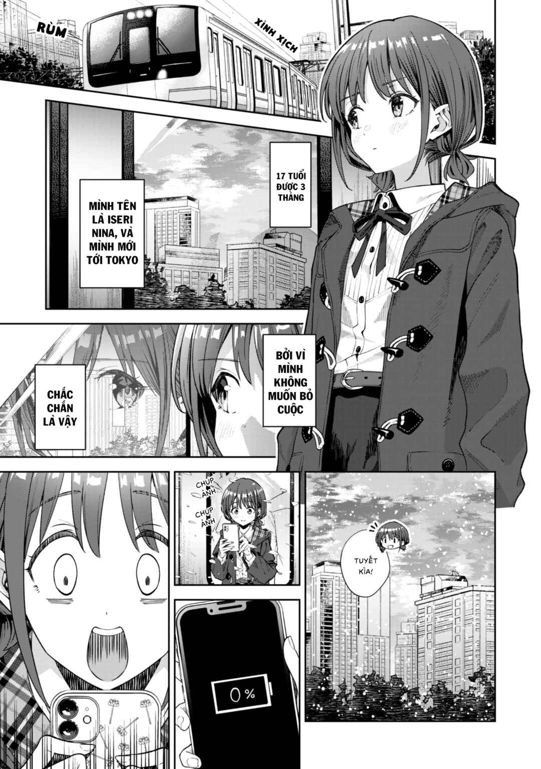 Girls Band Cry Chapter 1 - Page 7