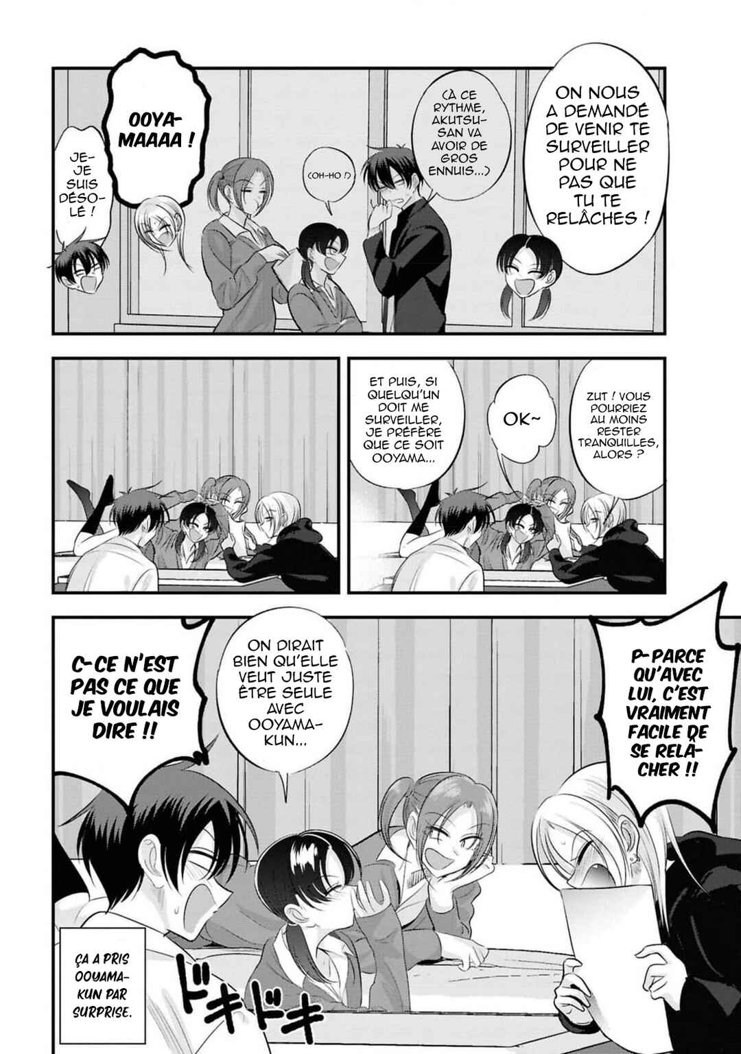 Kaette Kudasai! Akutsu-san Chapter 166 - Page 2