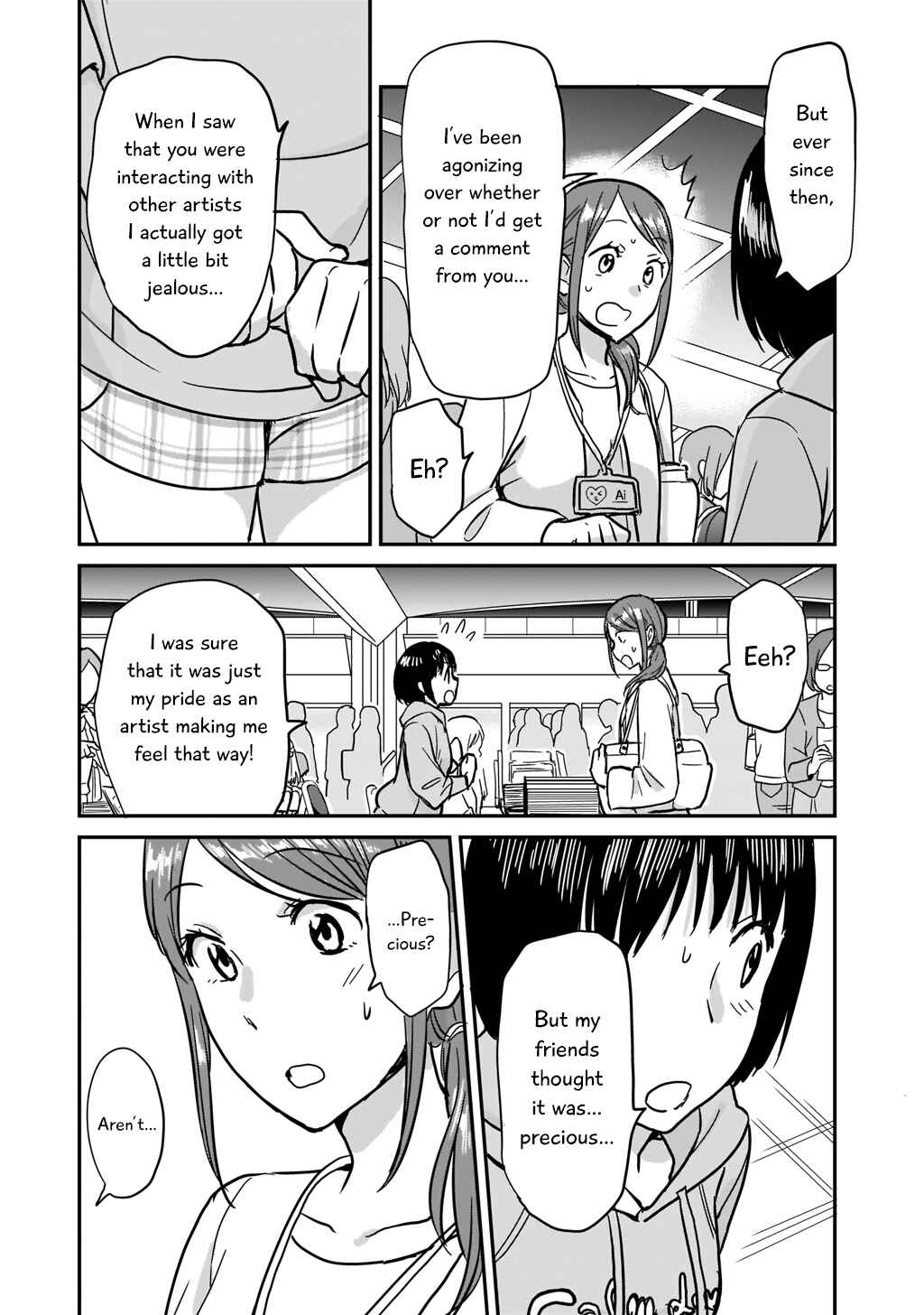 Kami Eshi JK to OL Fujoshi Chapter 1 - Page 38