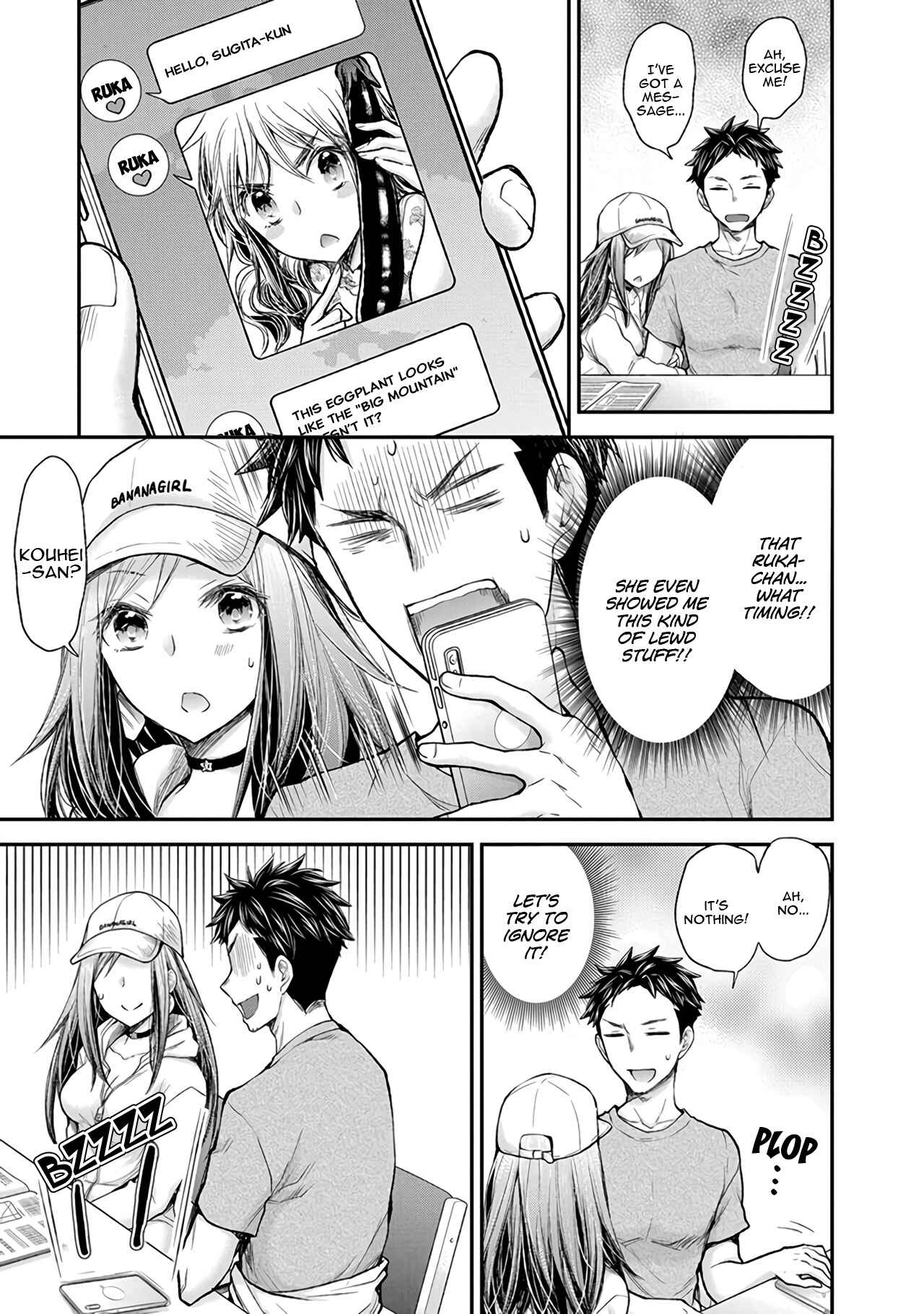 Henjo ~Hen na Joshi Kousei Amaguri Senko~ Chapter 82 - Page 10
