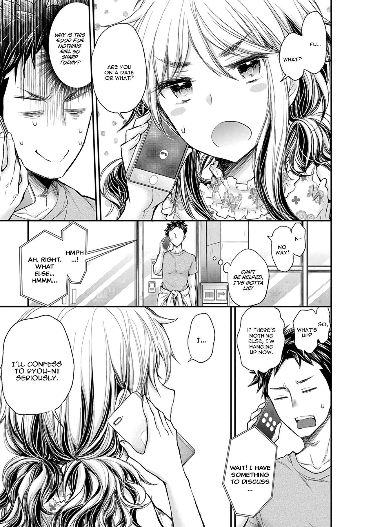 Henjo ~Hen na Joshi Kousei Amaguri Senko~ Chapter 82 - Page 12