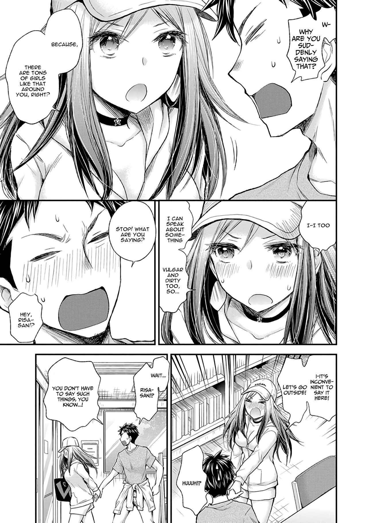 Henjo ~Hen na Joshi Kousei Amaguri Senko~ Chapter 82 - Page 16