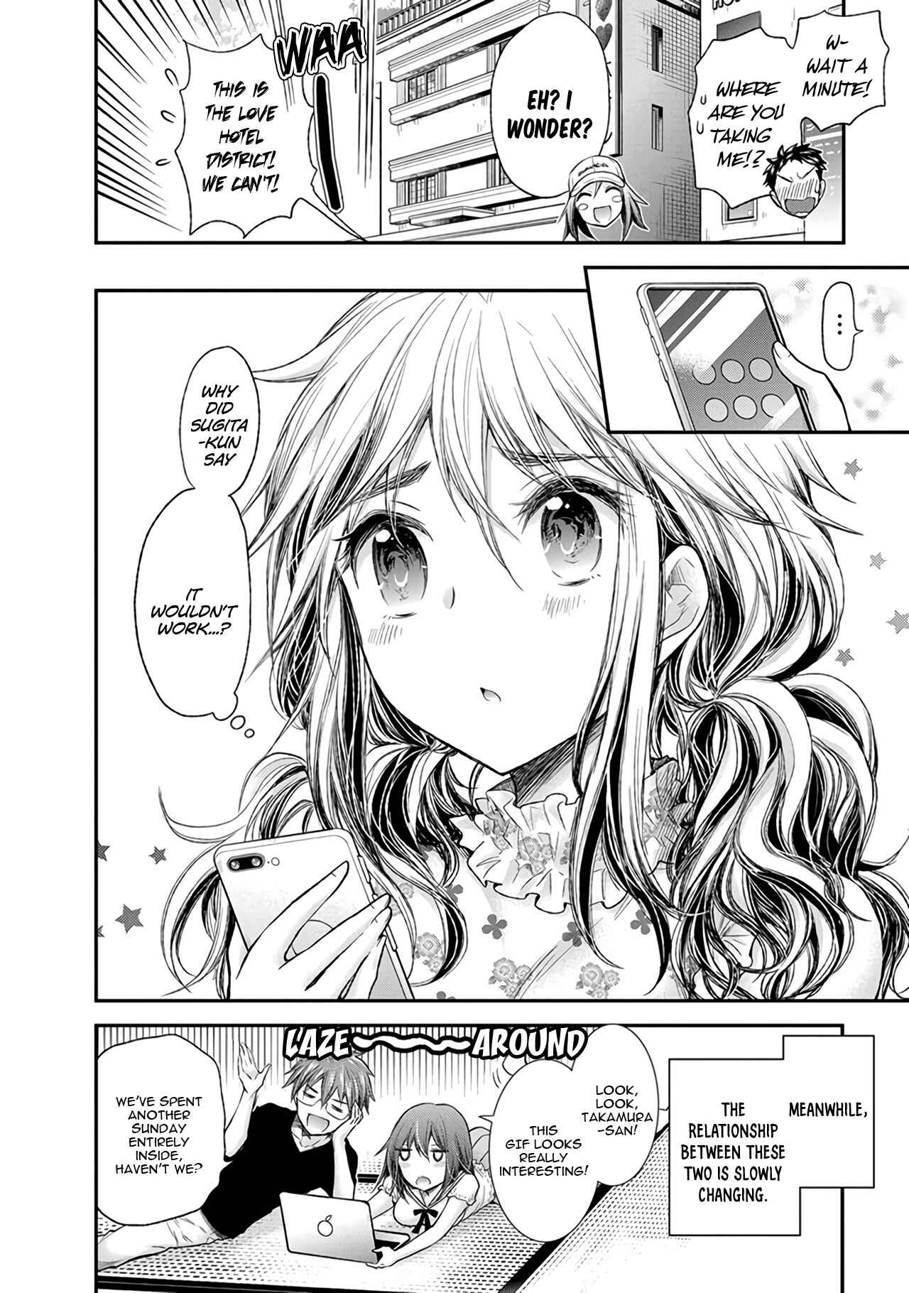 Henjo ~Hen na Joshi Kousei Amaguri Senko~ Chapter 82 - Page 21