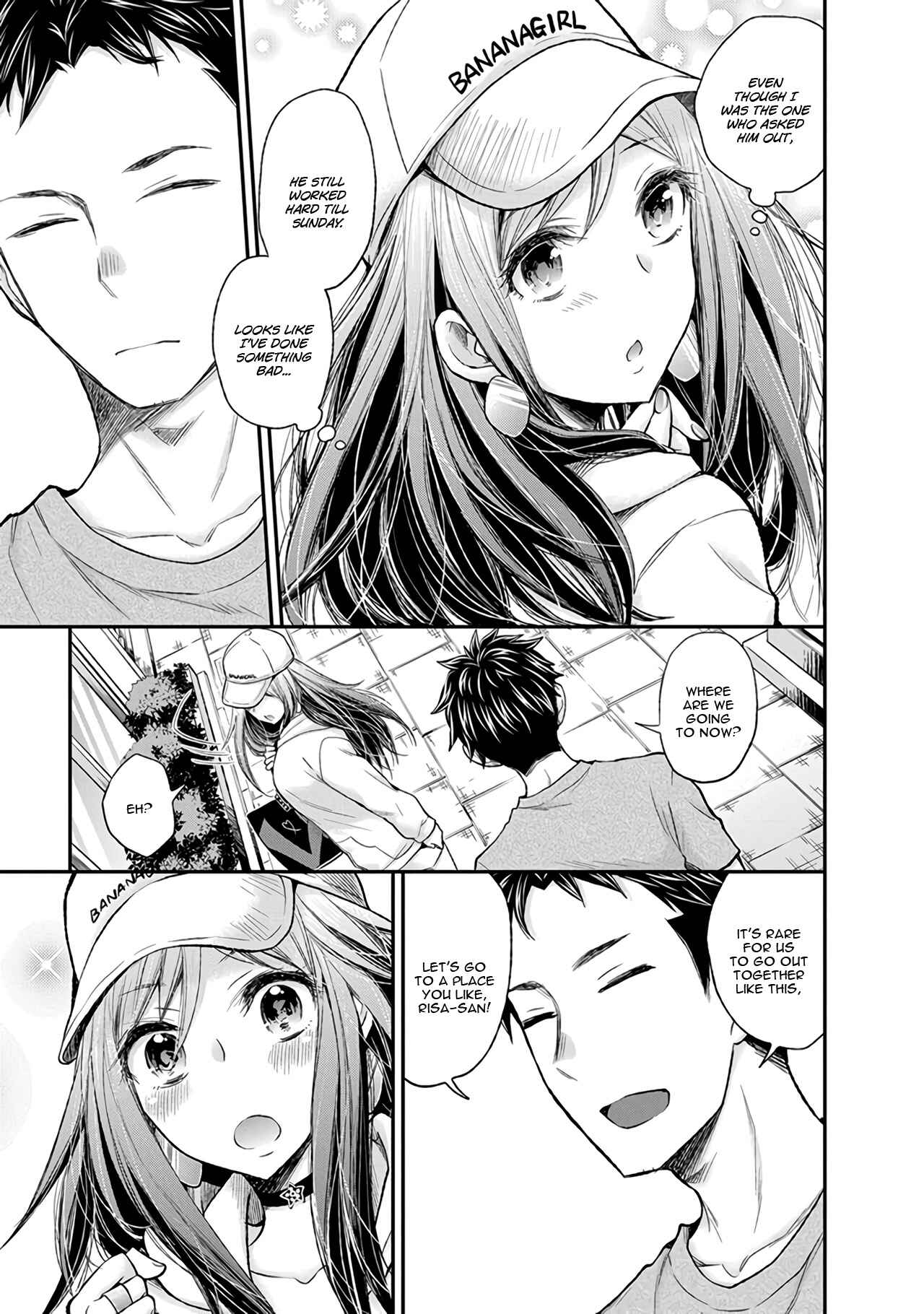 Henjo ~Hen na Joshi Kousei Amaguri Senko~ Chapter 82 - Page 4