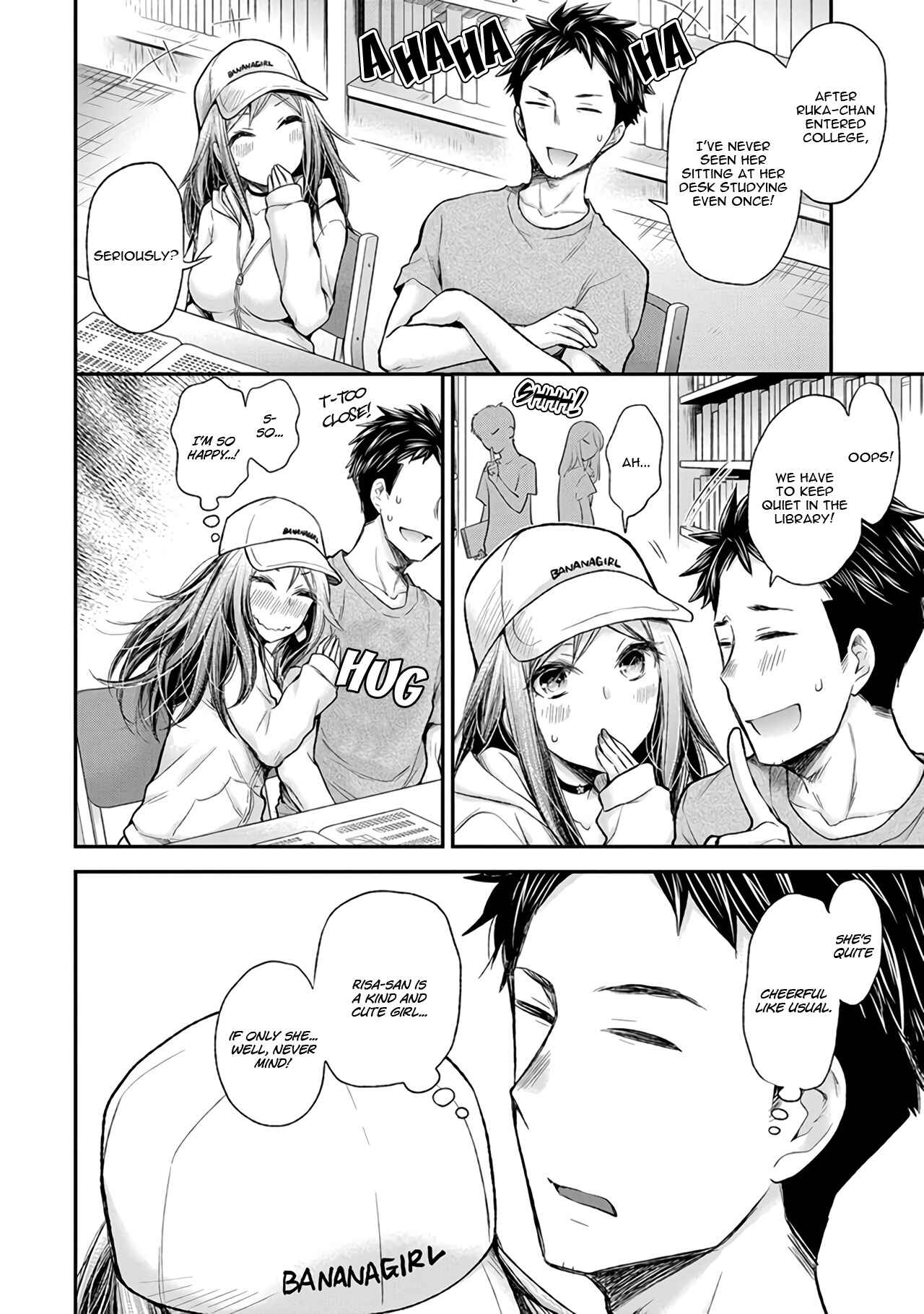 Henjo ~Hen na Joshi Kousei Amaguri Senko~ Chapter 82 - Page 9