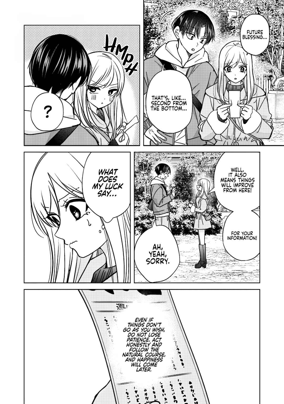 Kusunoki-san wa Koukou Debut ni Shippai Shite Iru Chapter 51 - Page 10