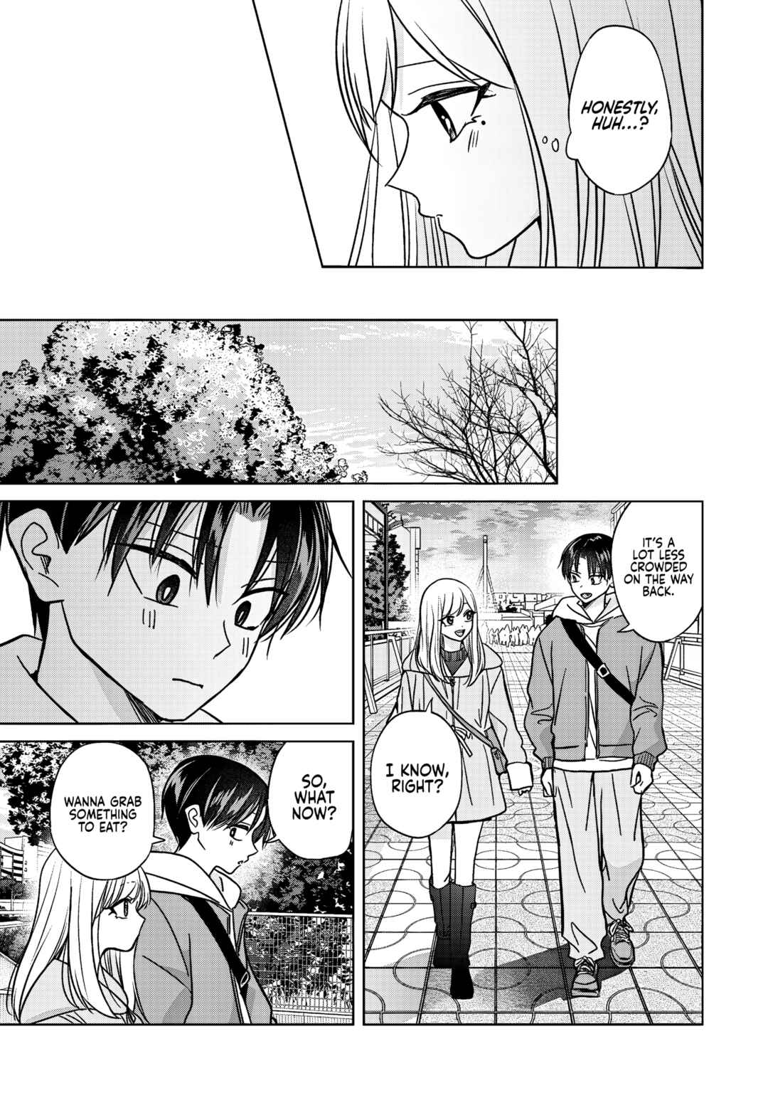 Kusunoki-san wa Koukou Debut ni Shippai Shite Iru Chapter 51 - Page 11