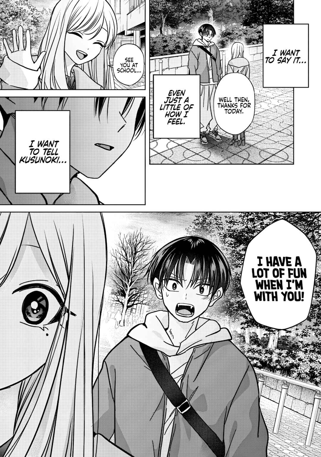 Kusunoki-san wa Koukou Debut ni Shippai Shite Iru Chapter 51 - Page 19