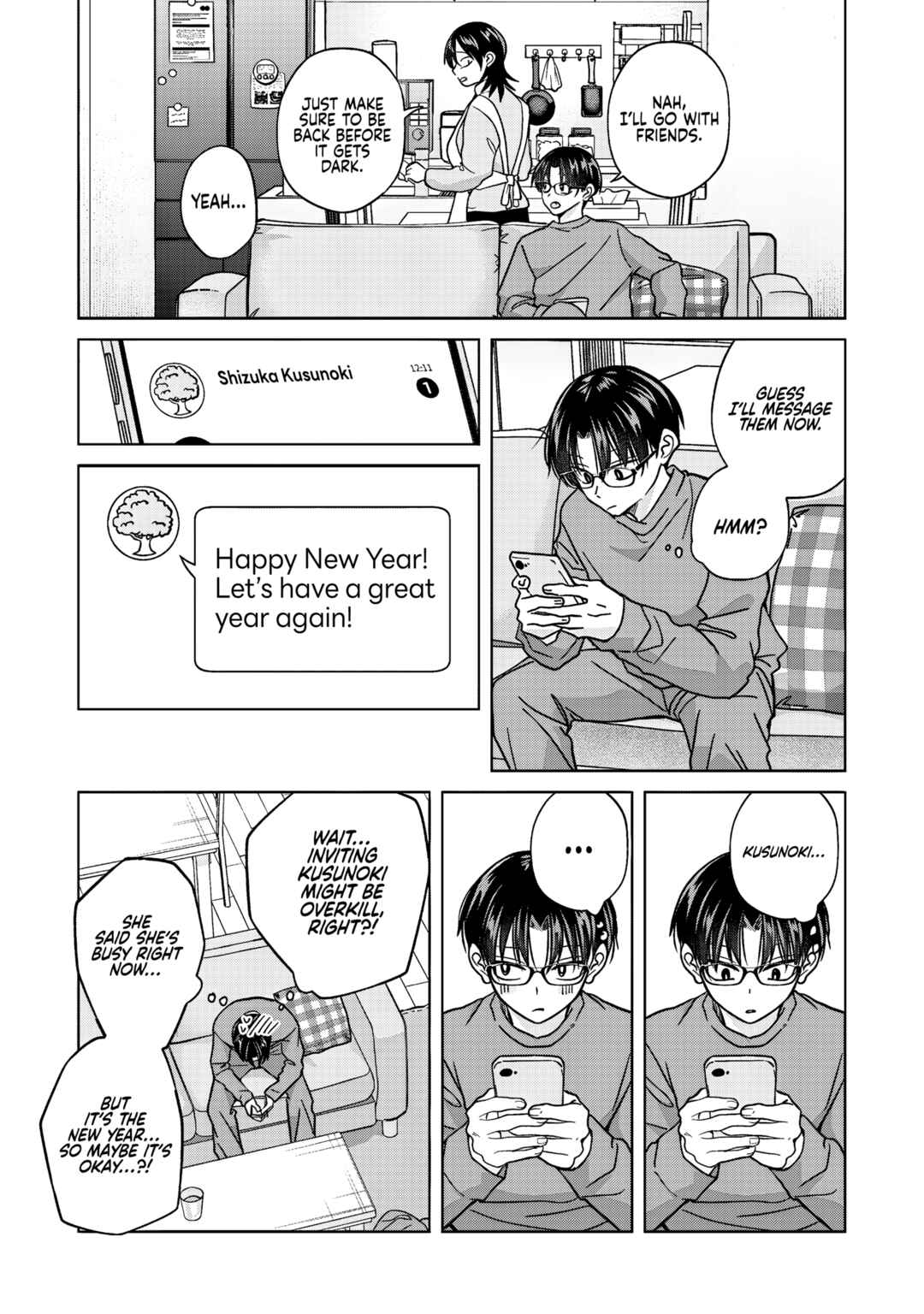 Kusunoki-san wa Koukou Debut ni Shippai Shite Iru Chapter 51 - Page 2