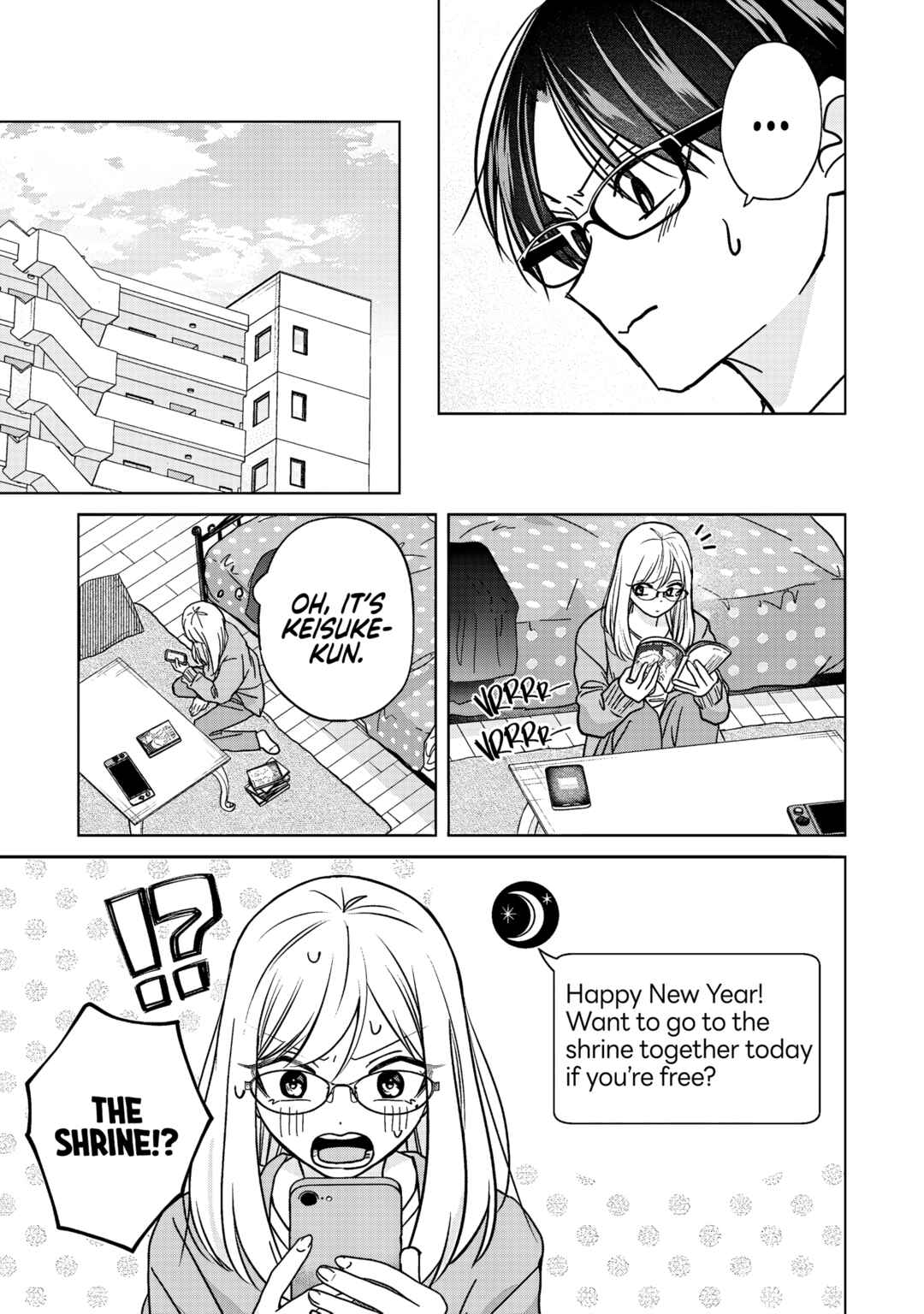 Kusunoki-san wa Koukou Debut ni Shippai Shite Iru Chapter 51 - Page 3