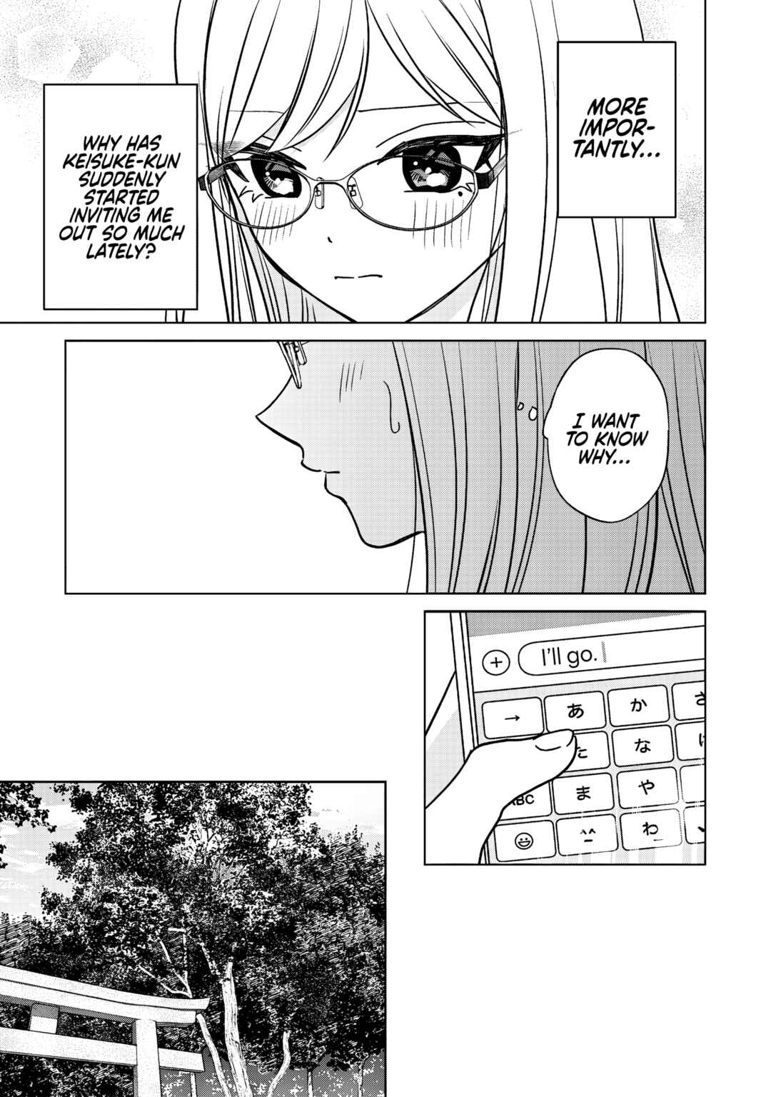 Kusunoki-san wa Koukou Debut ni Shippai Shite Iru Chapter 51 - Page 5