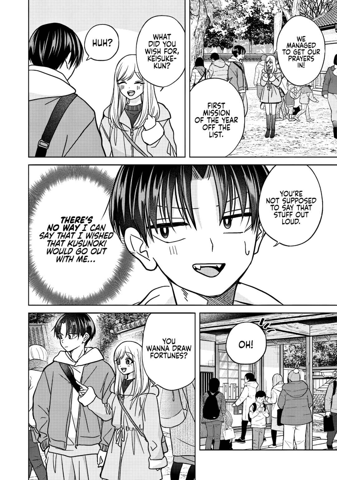 Kusunoki-san wa Koukou Debut ni Shippai Shite Iru Chapter 51 - Page 8