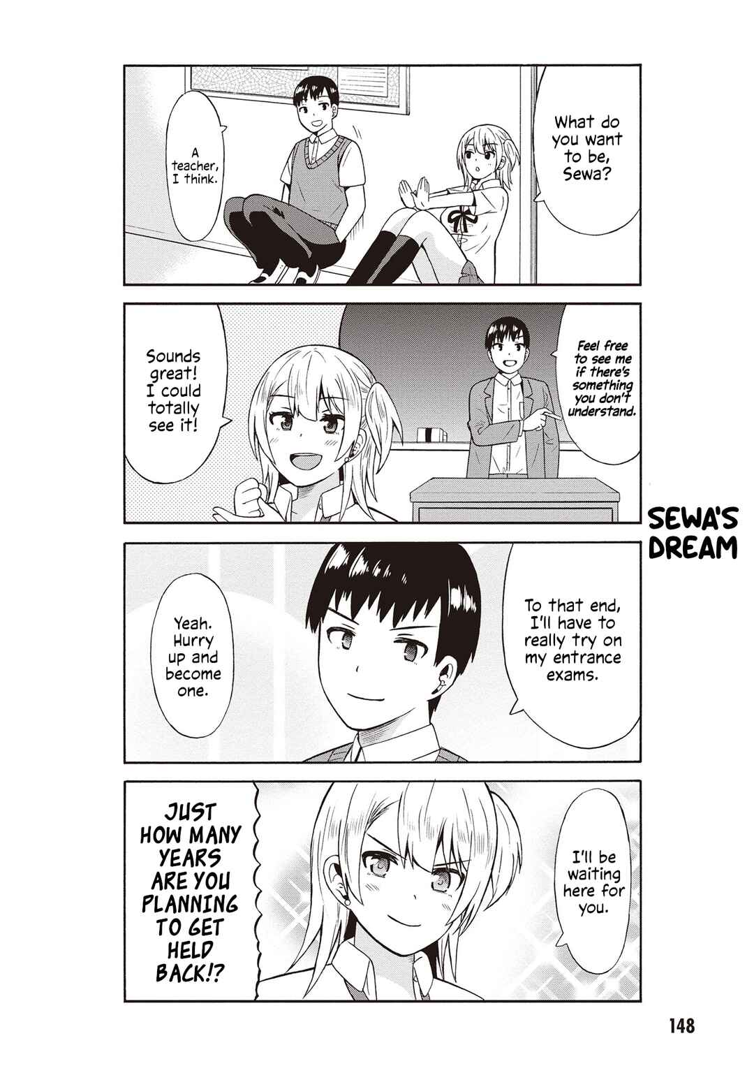 Usami-san wa Kamawaretai! Chapter 50 - Page 6