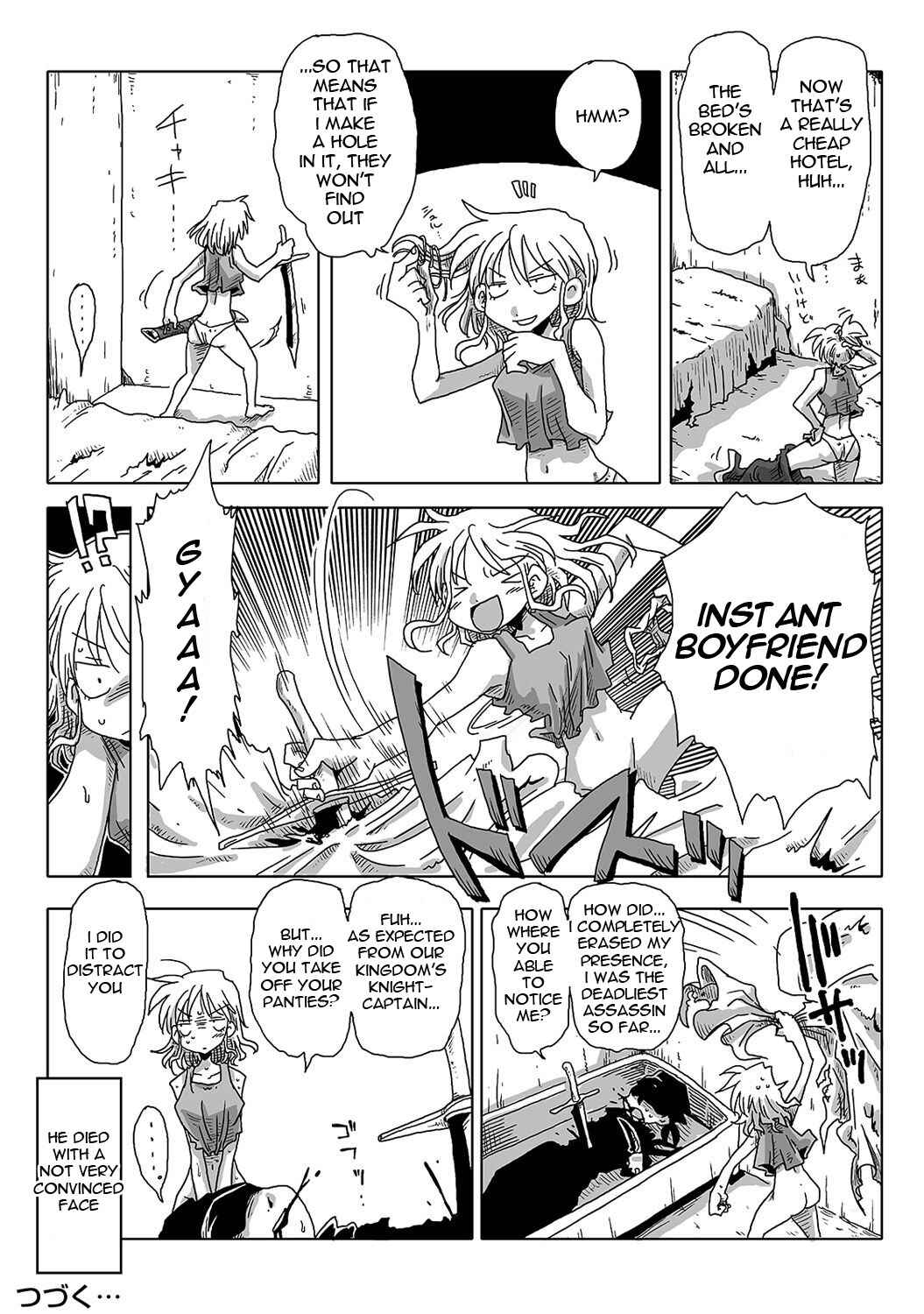 33-sai Dokushin Onna Kishi Taichou. Chapter 4 - Page 2