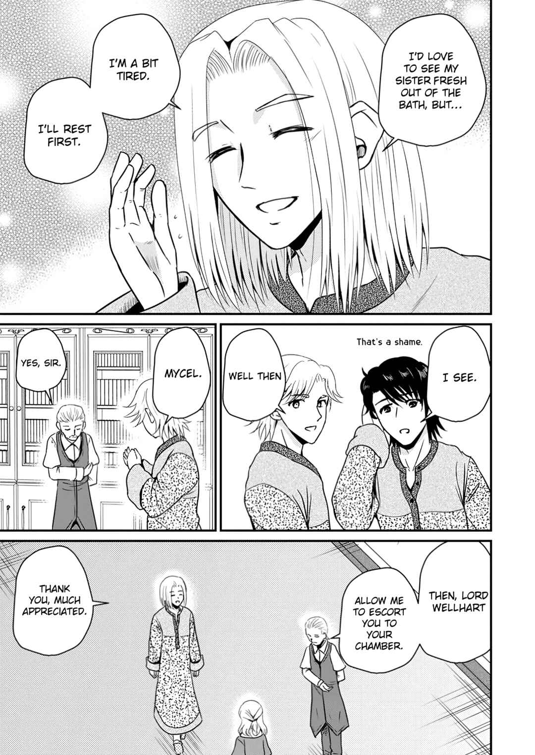 Ossan Teihen Chiyushi to Manamusume no Henkyou Life ~Chuunen Otoko ga Kaifuku Skill ni Kakusei Shite, Eiyuu e Nariagaru~ Chapter 57 - Page 17