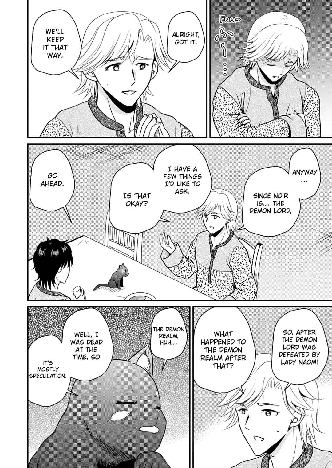 Ossan Teihen Chiyushi to Manamusume no Henkyou Life ~Chuunen Otoko ga Kaifuku Skill ni Kakusei Shite, Eiyuu e Nariagaru~ Chapter 57 - Page 22