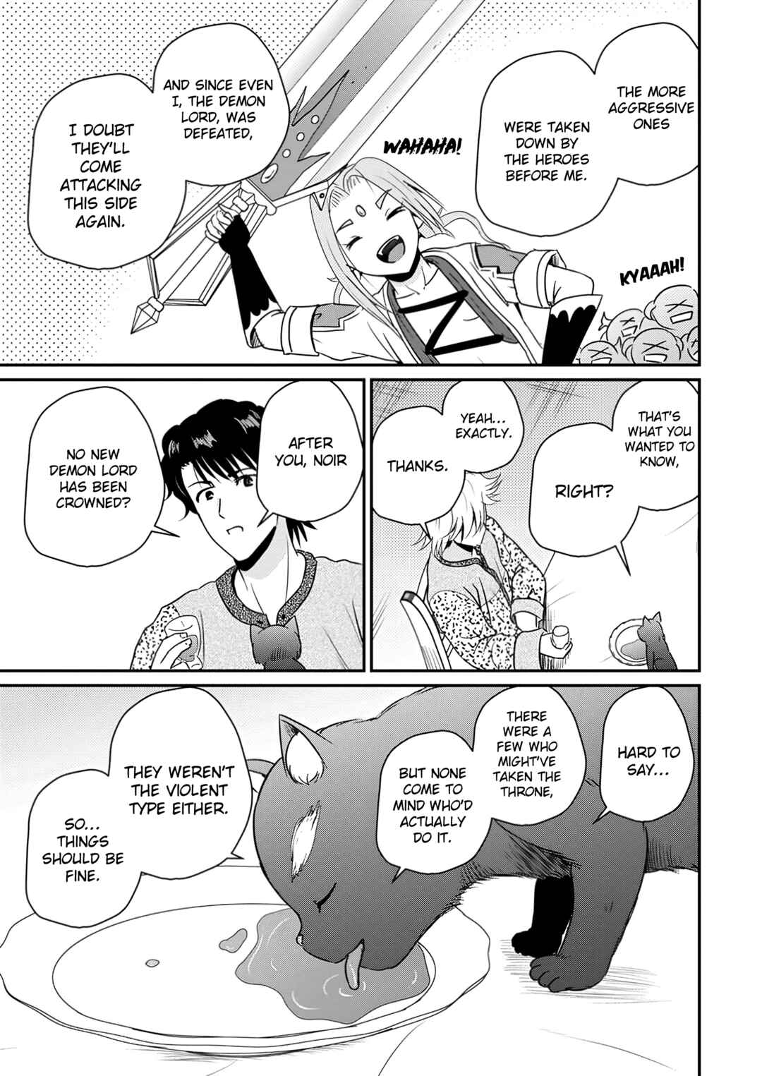 Ossan Teihen Chiyushi to Manamusume no Henkyou Life ~Chuunen Otoko ga Kaifuku Skill ni Kakusei Shite, Eiyuu e Nariagaru~ Chapter 57 - Page 23
