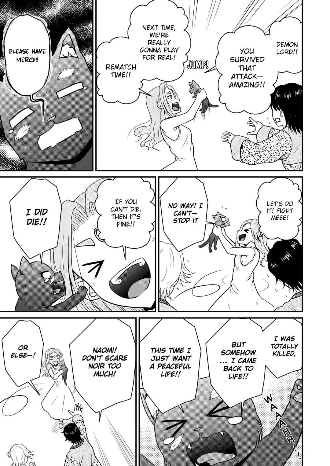Ossan Teihen Chiyushi to Manamusume no Henkyou Life ~Chuunen Otoko ga Kaifuku Skill ni Kakusei Shite, Eiyuu e Nariagaru~ Chapter 57 - Page 29