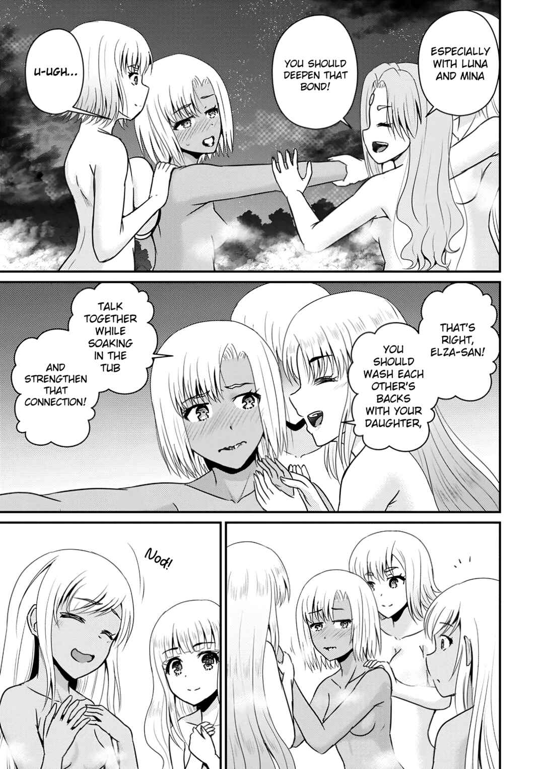 Ossan Teihen Chiyushi to Manamusume no Henkyou Life ~Chuunen Otoko ga Kaifuku Skill ni Kakusei Shite, Eiyuu e Nariagaru~ Chapter 57 - Page 7