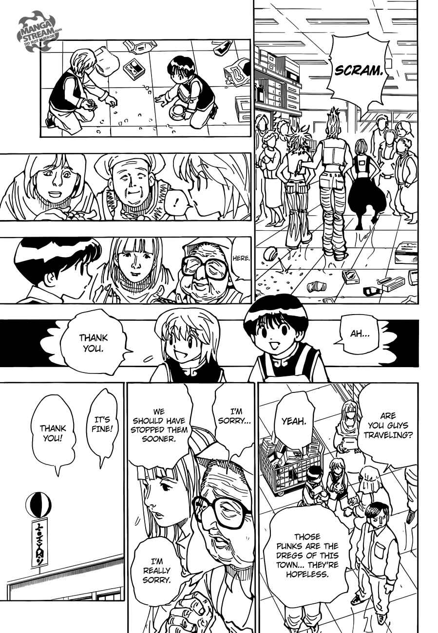 Hunter x Hunter Chapter 340.6 - Page 10