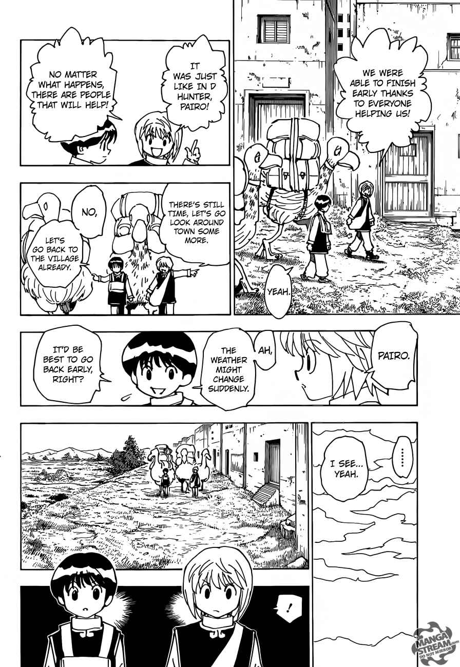 Hunter x Hunter Chapter 340.6 - Page 11