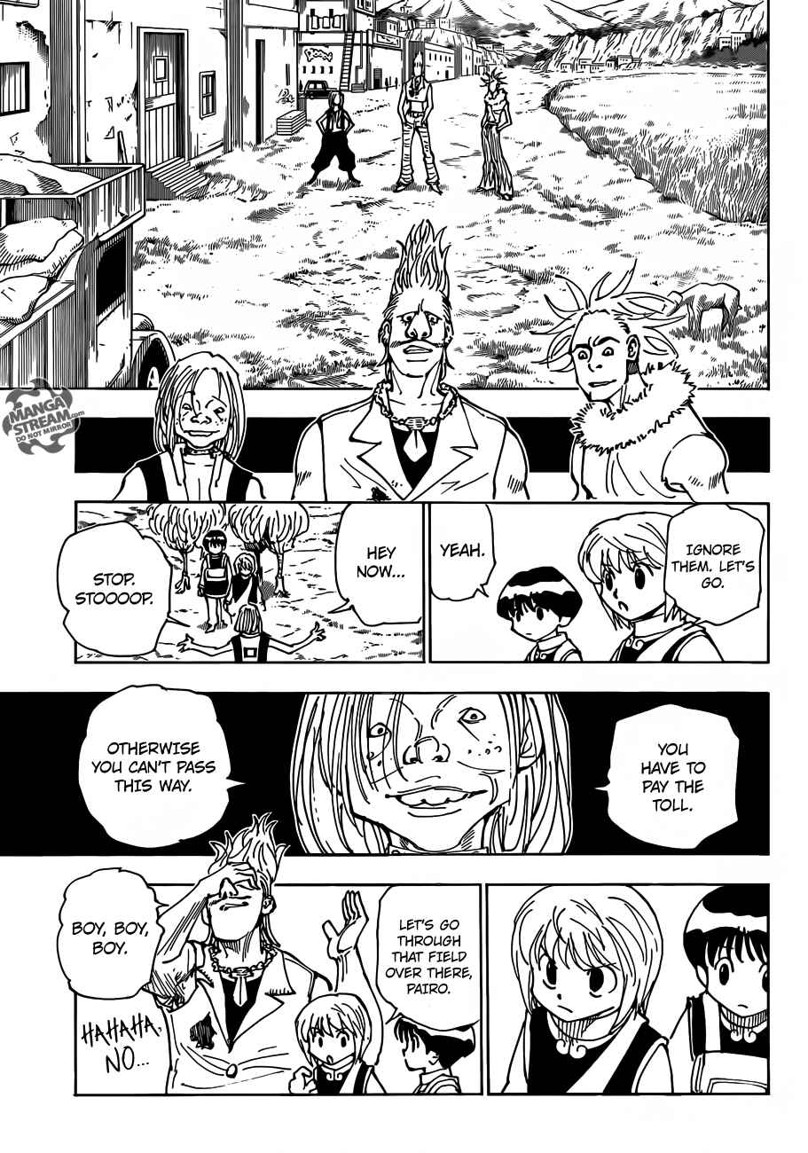 Hunter x Hunter Chapter 340.6 - Page 12
