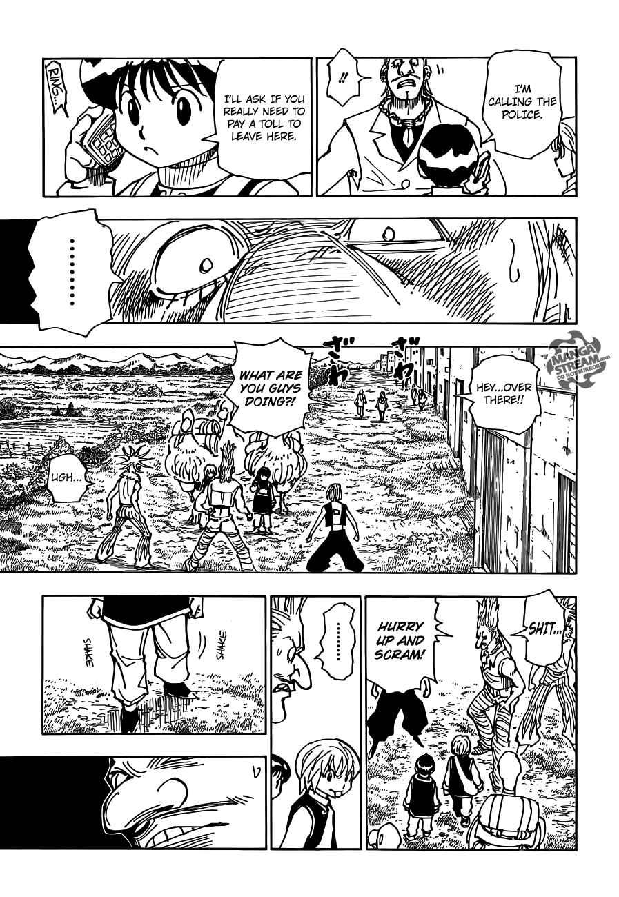 Hunter x Hunter Chapter 340.6 - Page 14