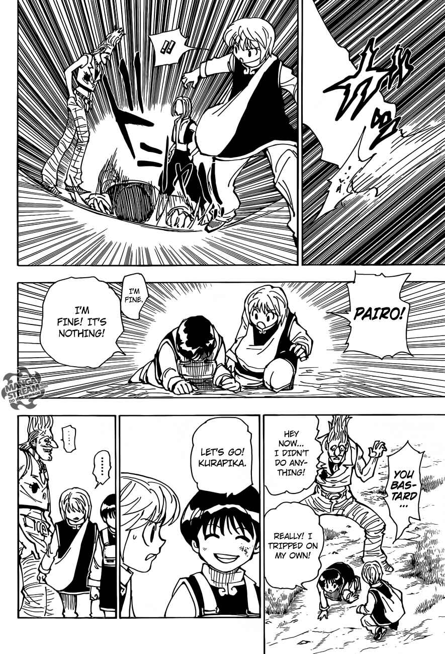 Hunter x Hunter Chapter 340.6 - Page 15