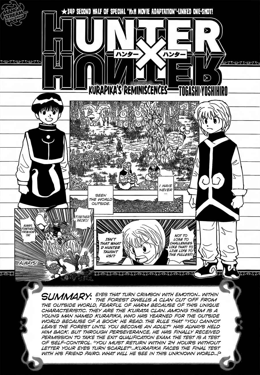 Hunter x Hunter Chapter 340.6 - Page 2
