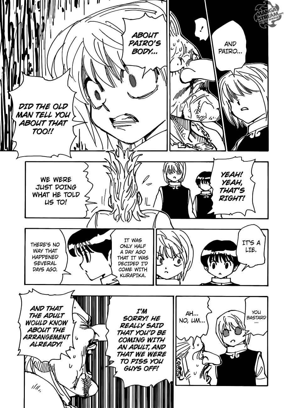 Hunter x Hunter Chapter 340.6 - Page 22