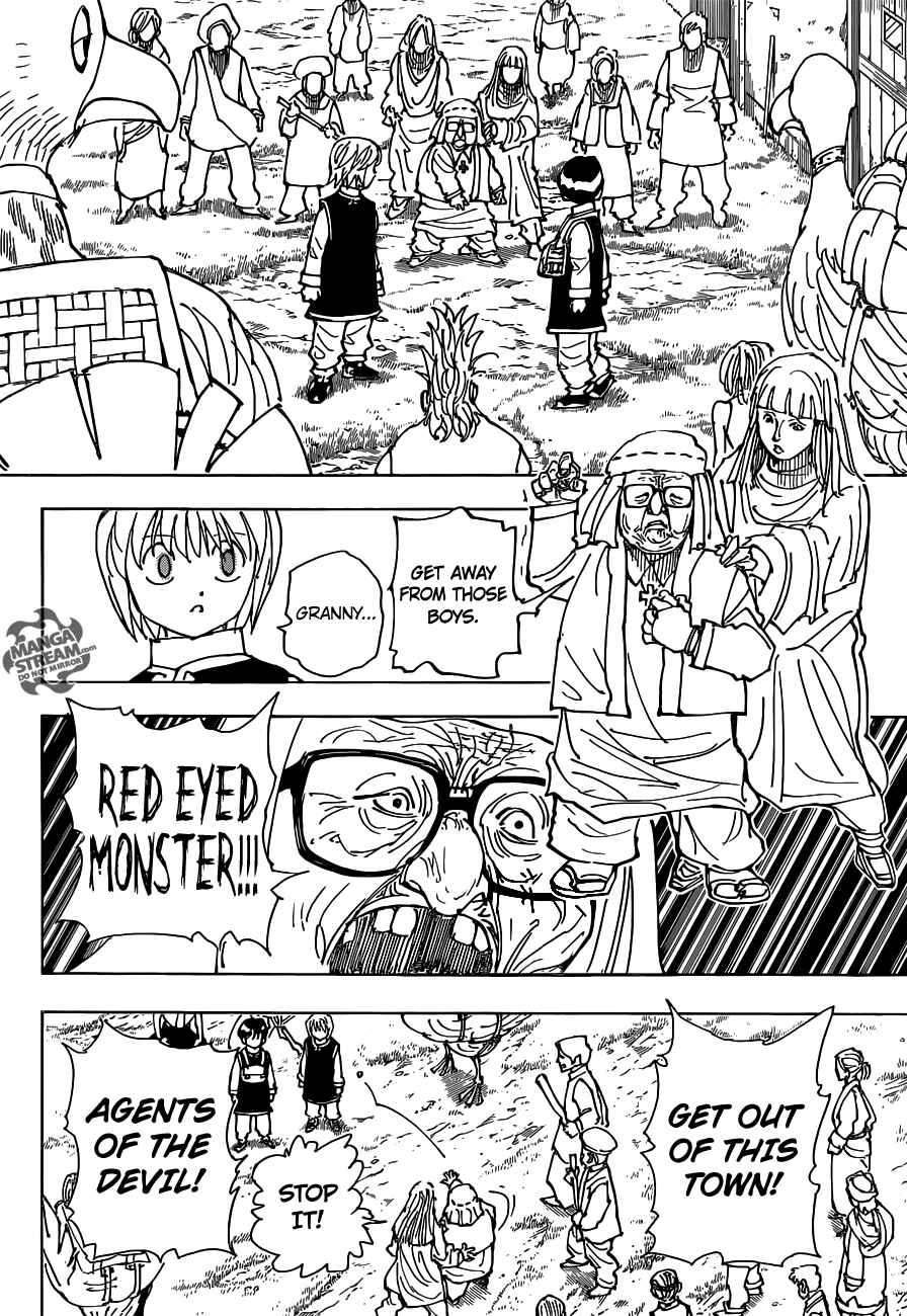 Hunter x Hunter Chapter 340.6 - Page 25