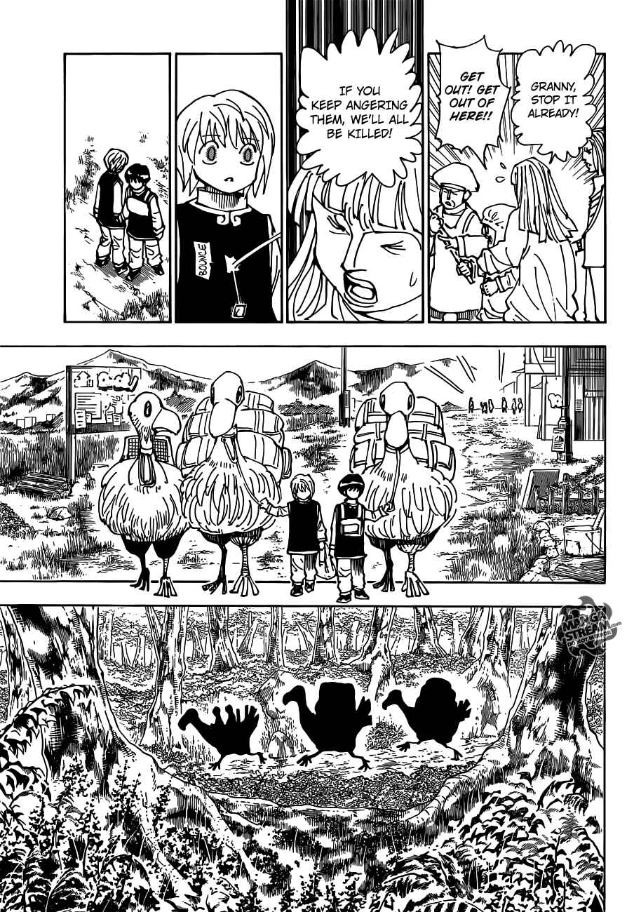 Hunter x Hunter Chapter 340.6 - Page 26