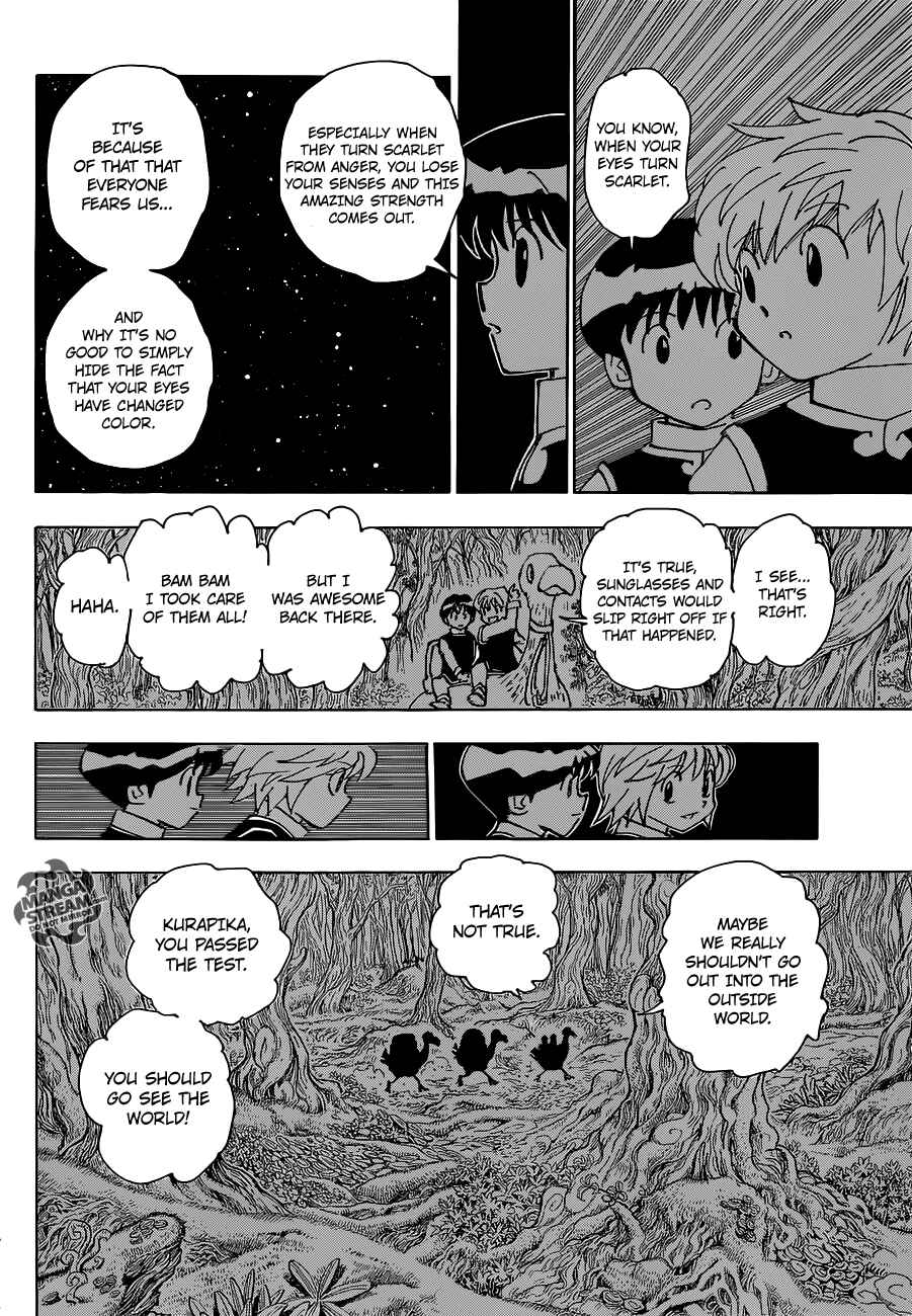 Hunter x Hunter Chapter 340.6 - Page 27