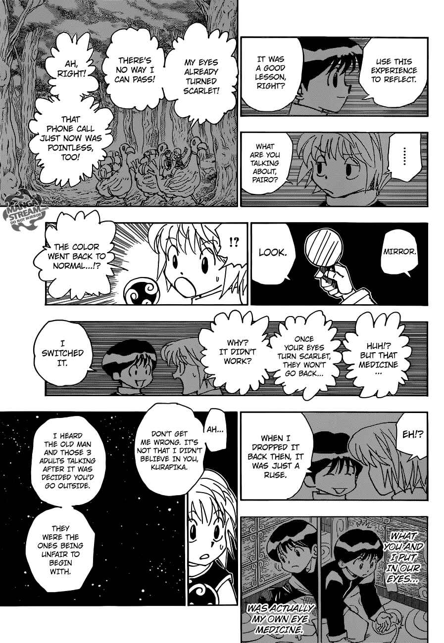 Hunter x Hunter Chapter 340.6 - Page 28