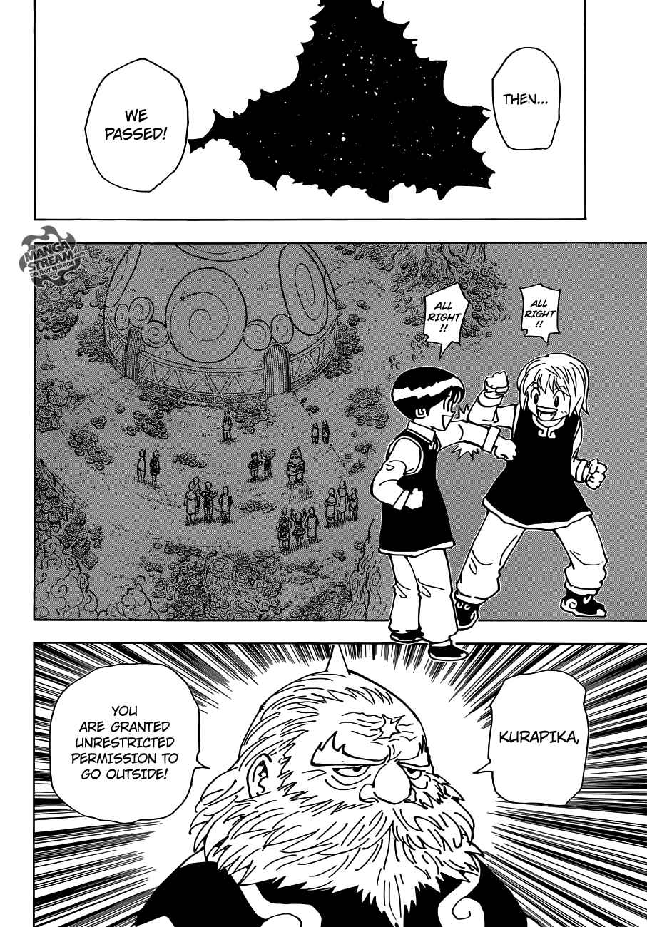 Hunter x Hunter Chapter 340.6 - Page 29