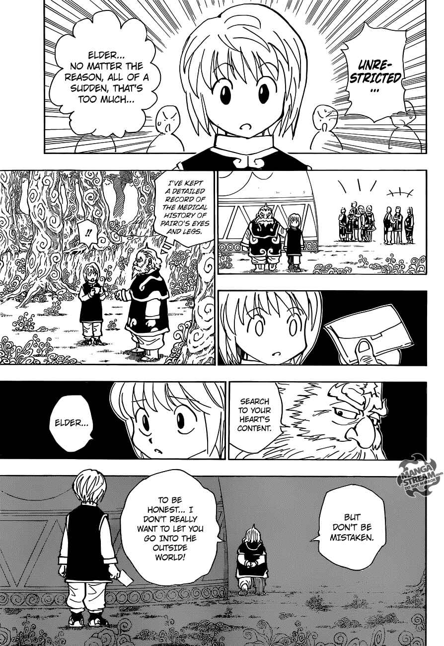 Hunter x Hunter Chapter 340.6 - Page 30