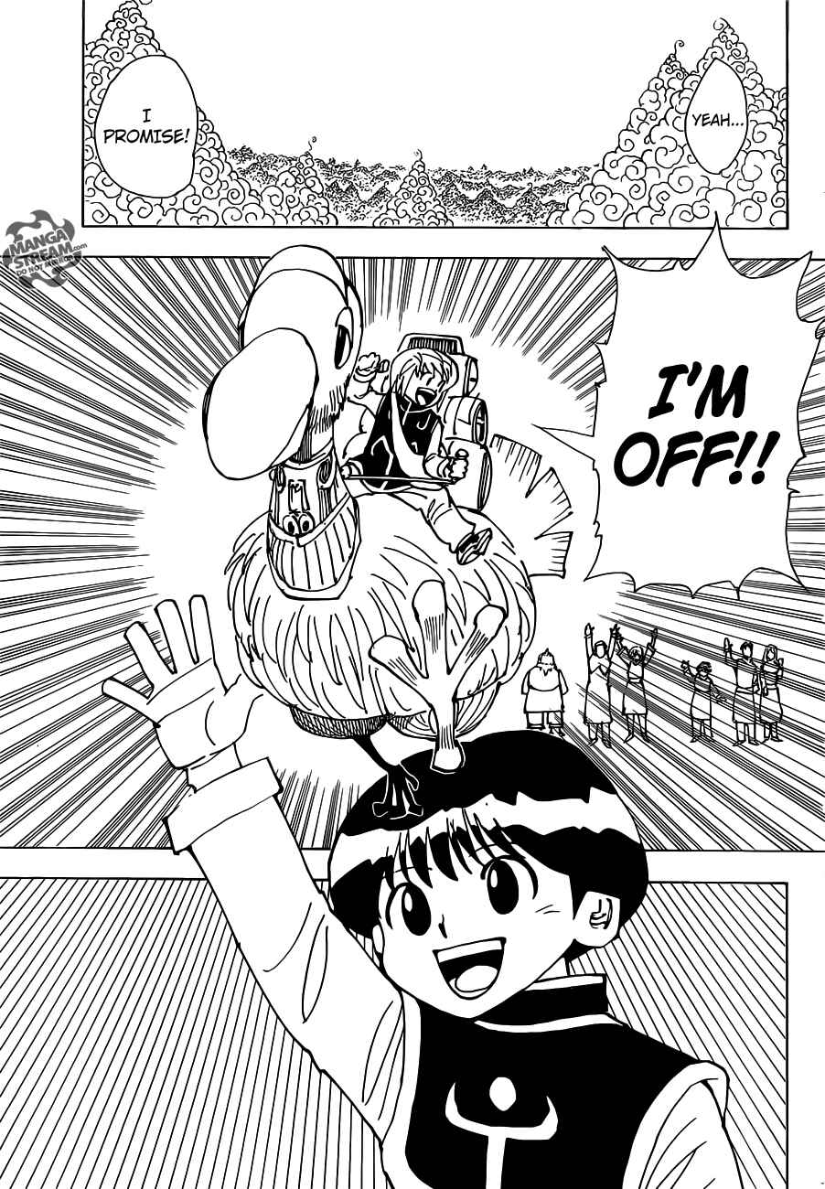 Hunter x Hunter Chapter 340.6 - Page 34