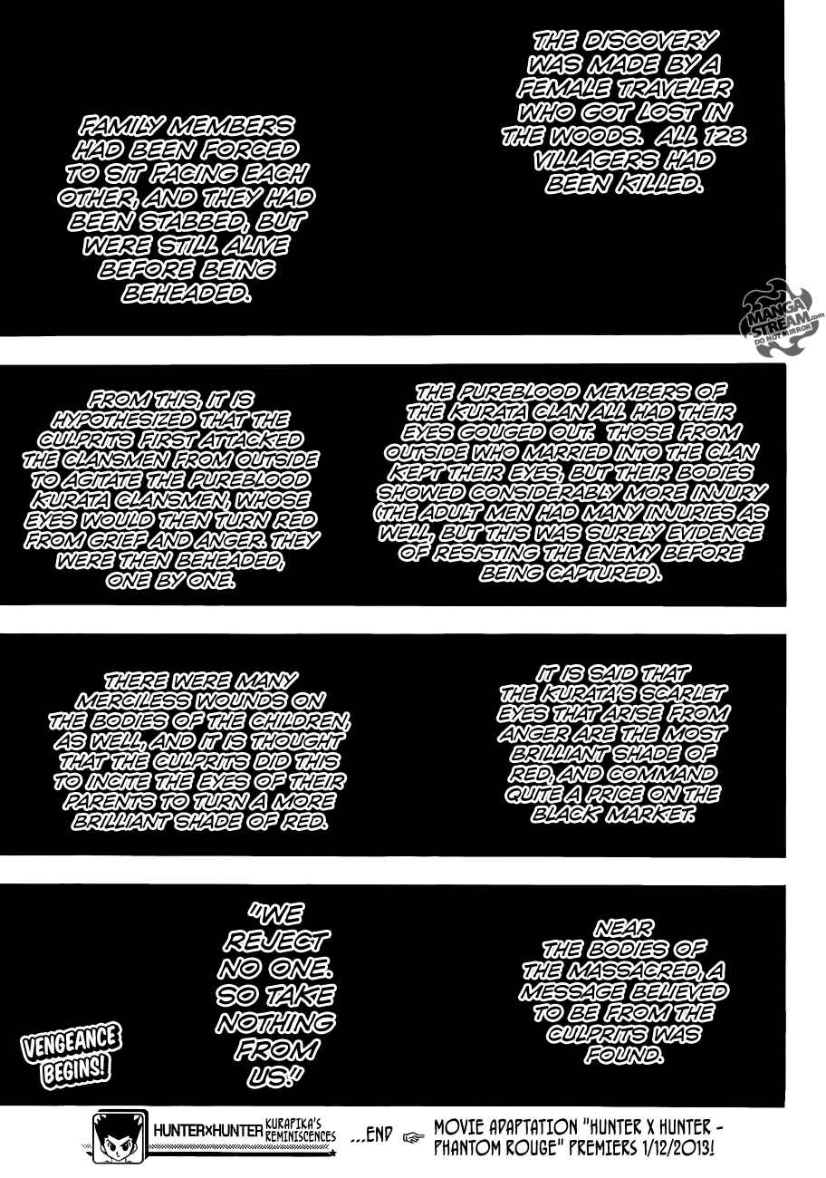 Hunter x Hunter Chapter 340.6 - Page 36