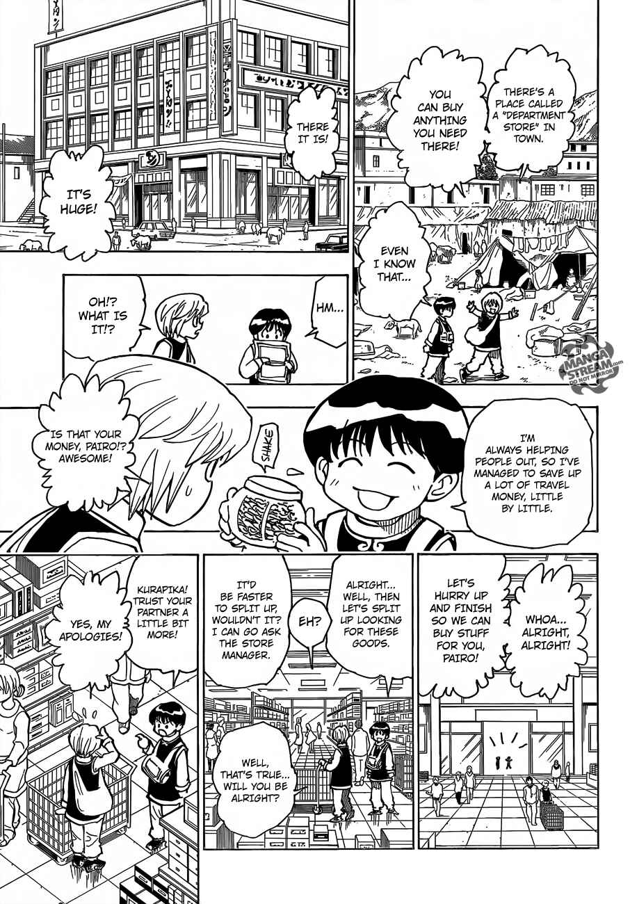 Hunter x Hunter Chapter 340.6 - Page 4