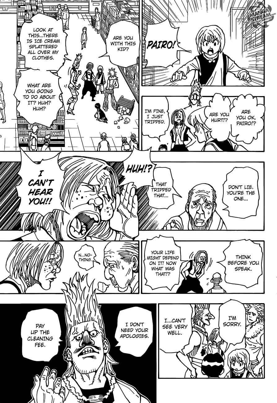 Hunter x Hunter Chapter 340.6 - Page 6