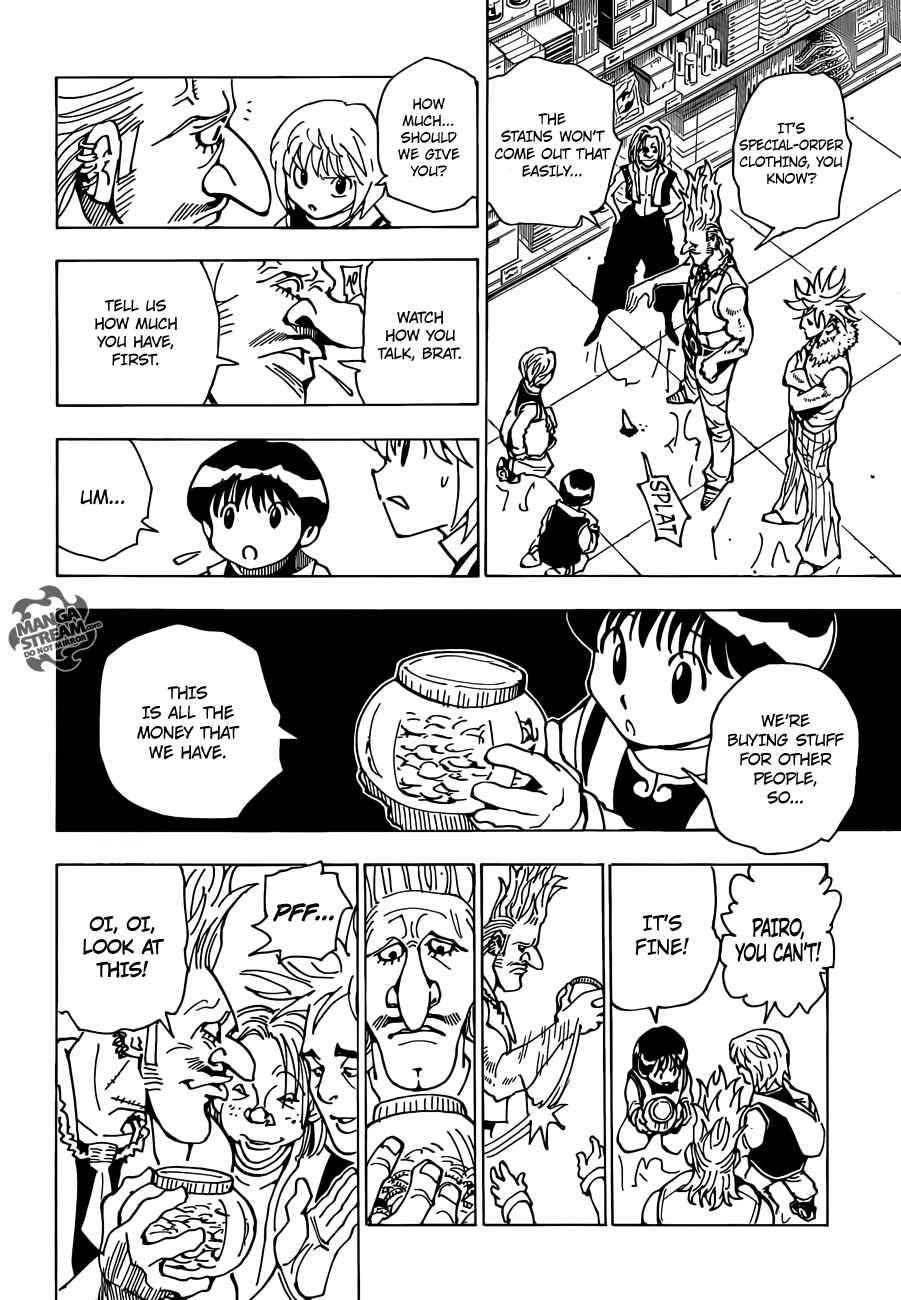Hunter x Hunter Chapter 340.6 - Page 7