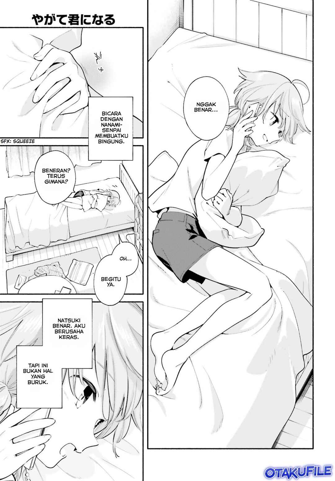 Yagate Kimi ni Naru Chapter 19 - Page 27