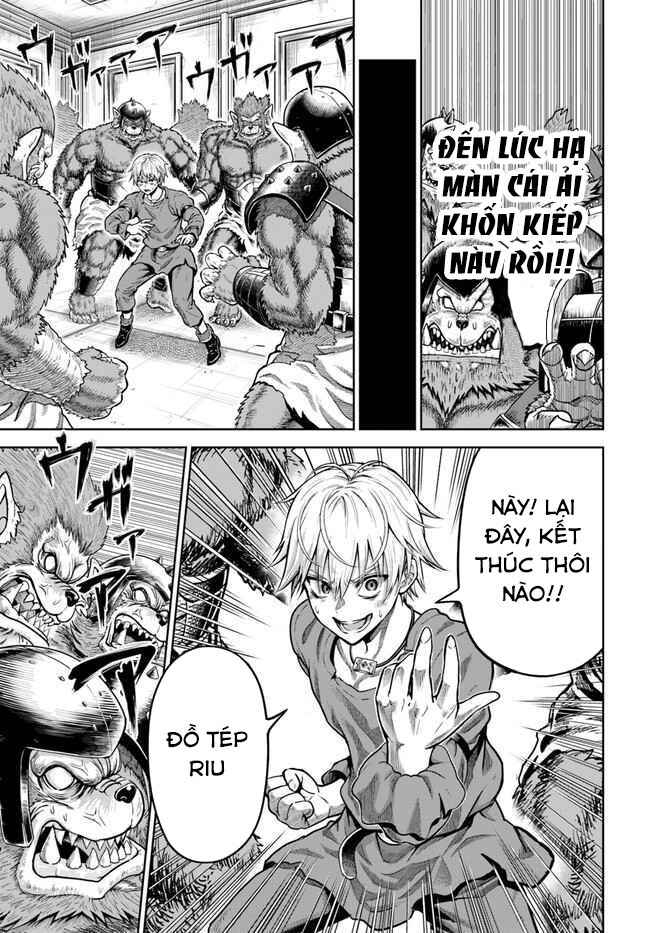 Dungeon ni Hisomu Yandere na Kanojo ni Ore wa Nandomo Korosareru Chapter 3 - Page 35